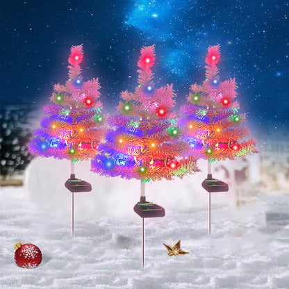 🎉🎉Solar Christmas tree lights