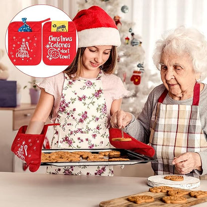 Last Day 47% OFF - 🌟Christmas pot rack baking kit