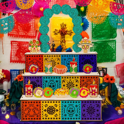DIY Wooden Altar Display