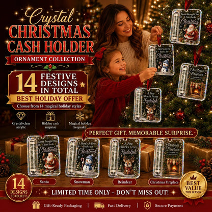 ✨🎄Christmas Cash Gift Holder Ornament