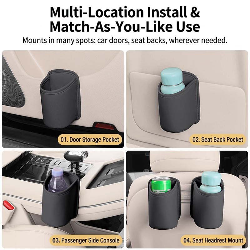 🚗Multifunctional Car Storage Box