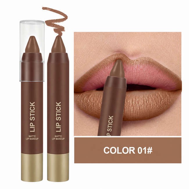 1# Caramel Nude lipstick and lip liner shade