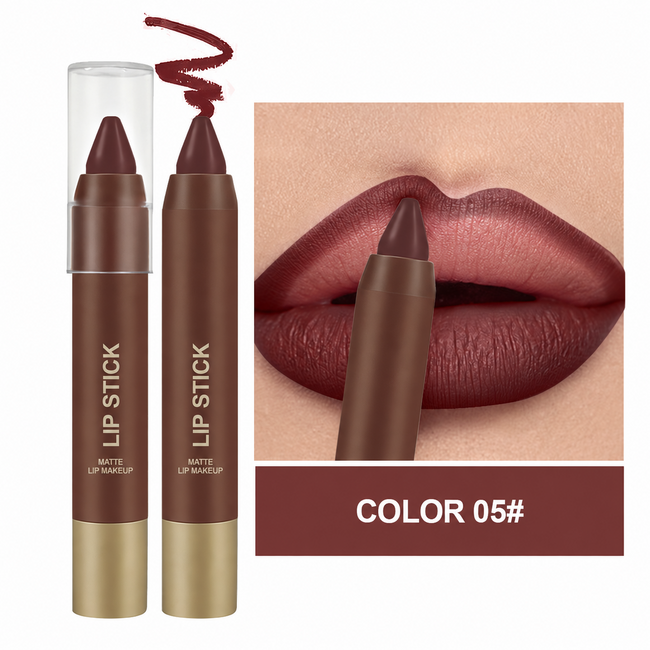 5# Berry Mauve lipstick and lip liner shade