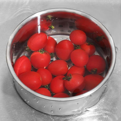 Stainless Steel Swan Sink Strainer Basket, 2026 New Multifunctional Kitchen Sink Drain Strainer Faucet Hanging Filter Basket, Corner Sink Strainer Basket for Kitchen Fruit Vegetable