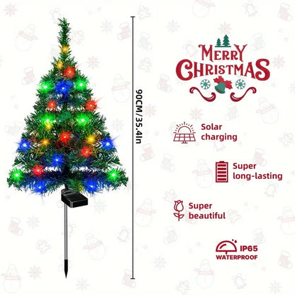 🎉🎉Solar Christmas tree lights