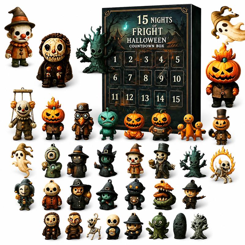 🎃 2026 Halloween Countdown Advent Calendar Gift Box 🎃