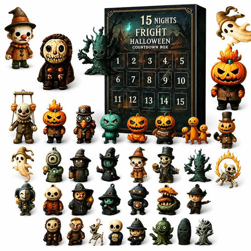 🎃 2026 Halloween Countdown Advent Calendar Gift Box 🎃