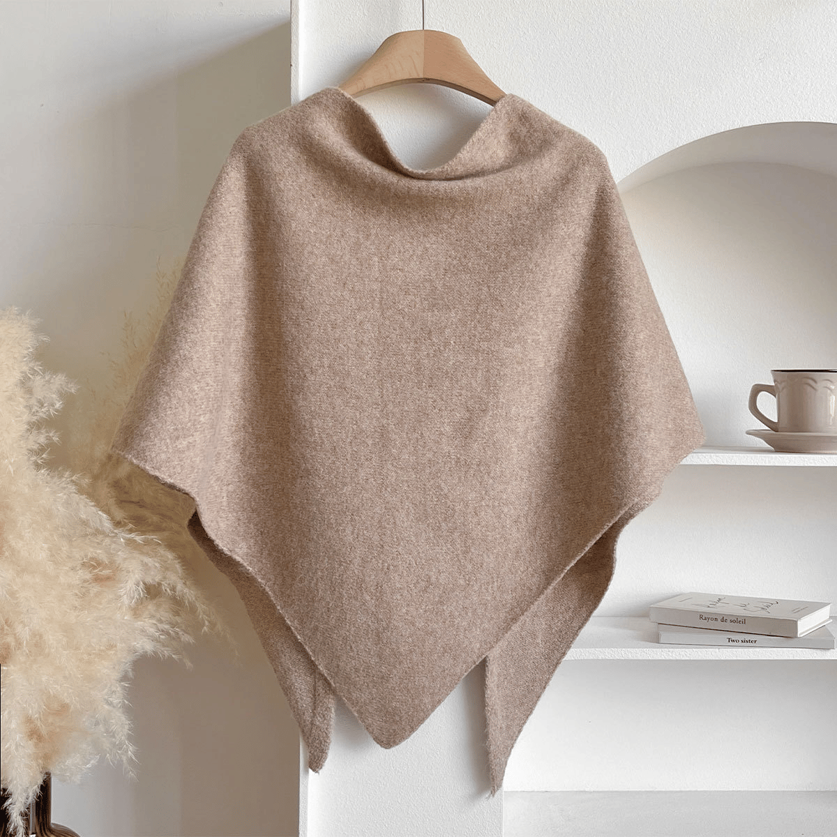 🍂Women's Solid-Color  Scarf🍁 Casual Soft Comfortable Shawl for Daily Wear