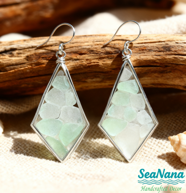 Shimmering Ocean Beauty Earrings✨