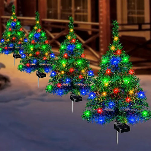 🎉🎉Solar Christmas tree lights