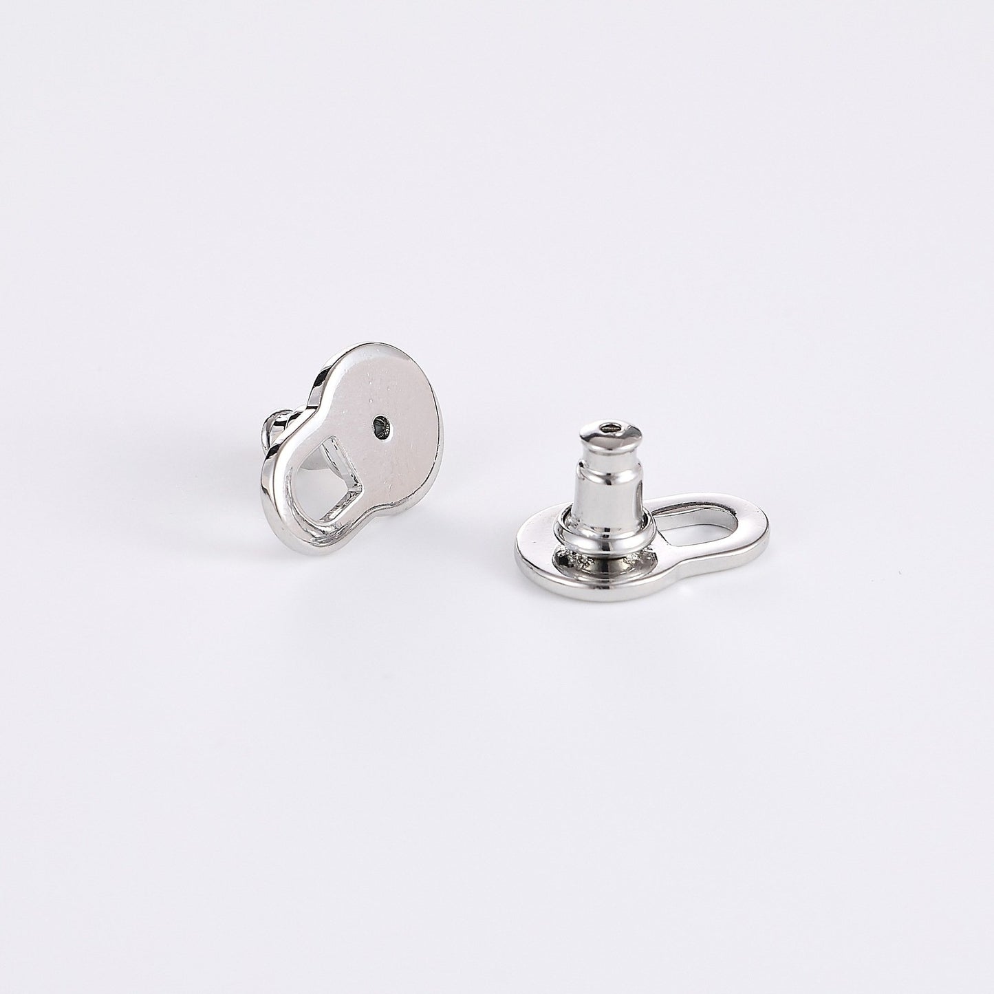 💥Buy 1 get 1 free 🔥18K Gold Plated Lobe Lifters for Heavy Earrings for Women - Earring Backs for Droopy Ears
