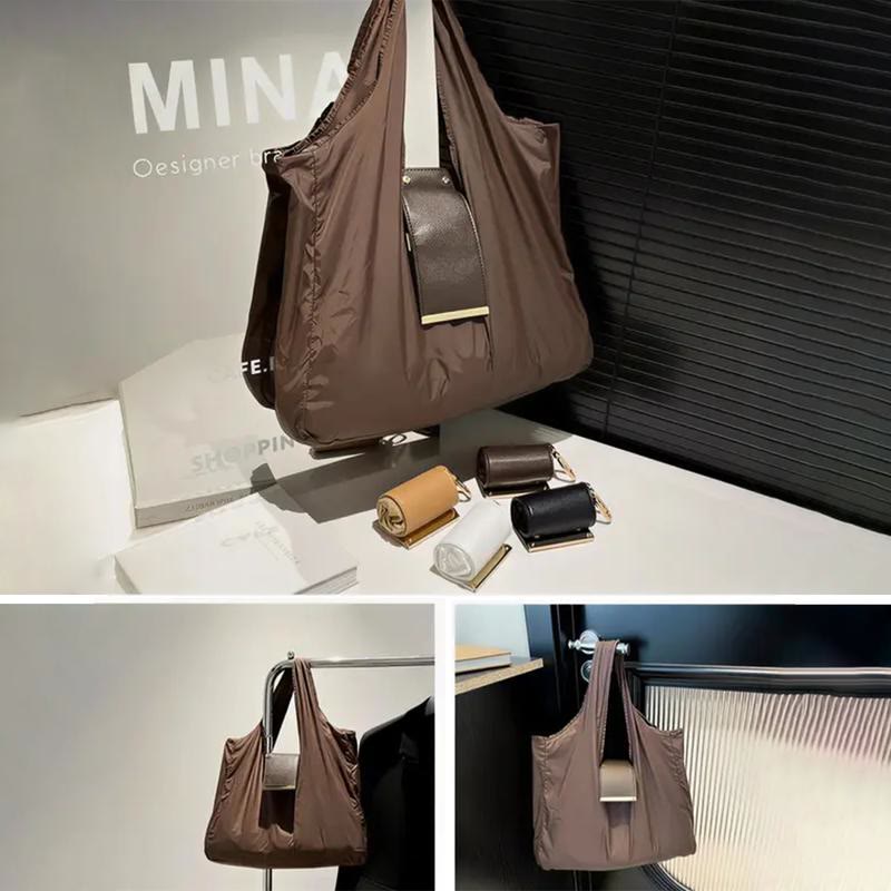💥2026 HOT SALE💥Foldable Keychain Bag – Reusable Expandable Shopping Bag with Key Ring