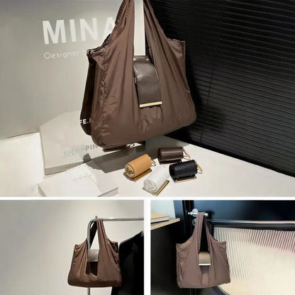 💥2026 HOT SALE💥Foldable Keychain Bag – Reusable Expandable Shopping Bag with Key Ring