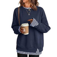 Navy Stripe