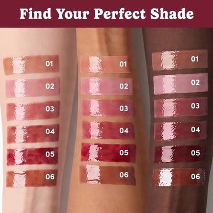 💋 Deep Glaze Lip Gloss – The Ultimate Sugar‐Coated Glow ✨