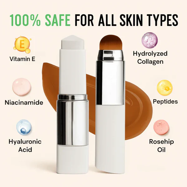 Smileady™ Korean Color-Changing Foundation stick