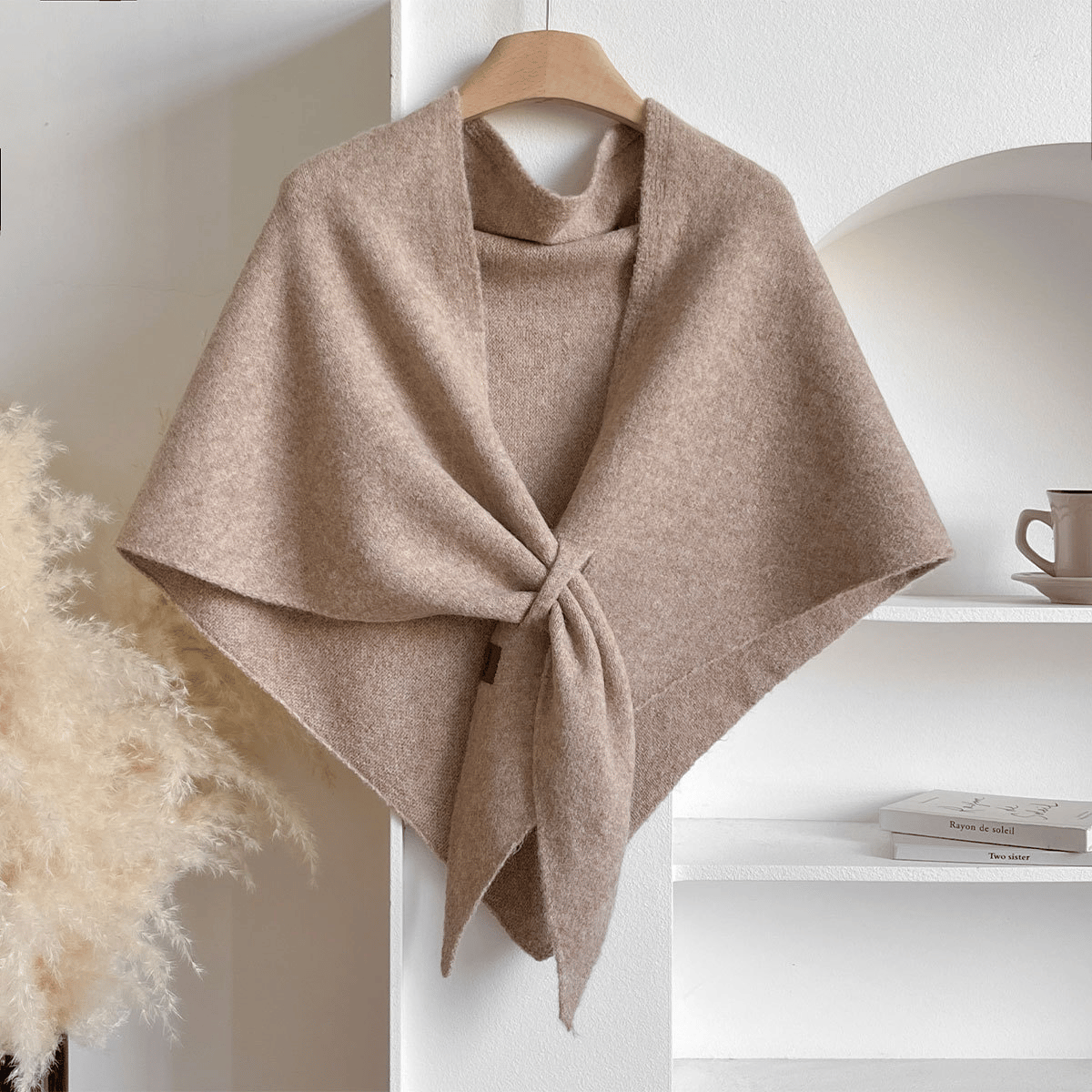 🍂Women's Solid-Color  Scarf🍁 Casual Soft Comfortable Shawl for Daily Wear