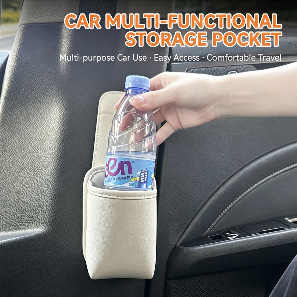 🚗Multifunctional Car Storage Box