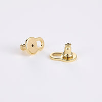 Yellow Gold(2 pairs)
