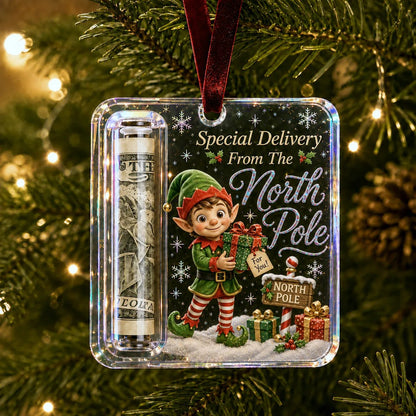 ✨🎄Christmas Cash Gift Holder Ornament