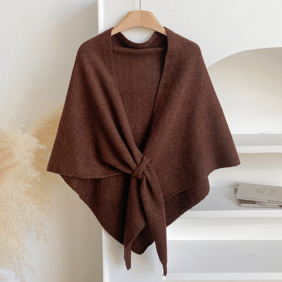 🍂Women's Solid-Color  Scarf🍁 Casual Soft Comfortable Shawl for Daily Wear