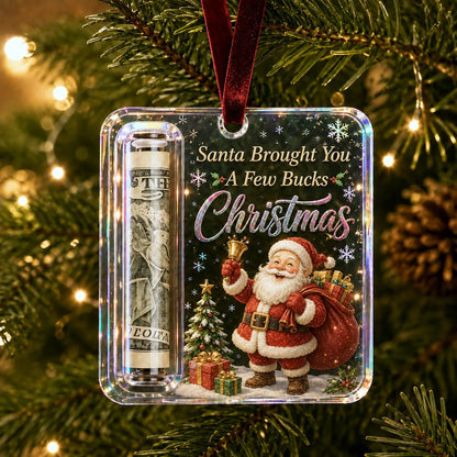 ✨🎄Christmas Cash Gift Holder Ornament