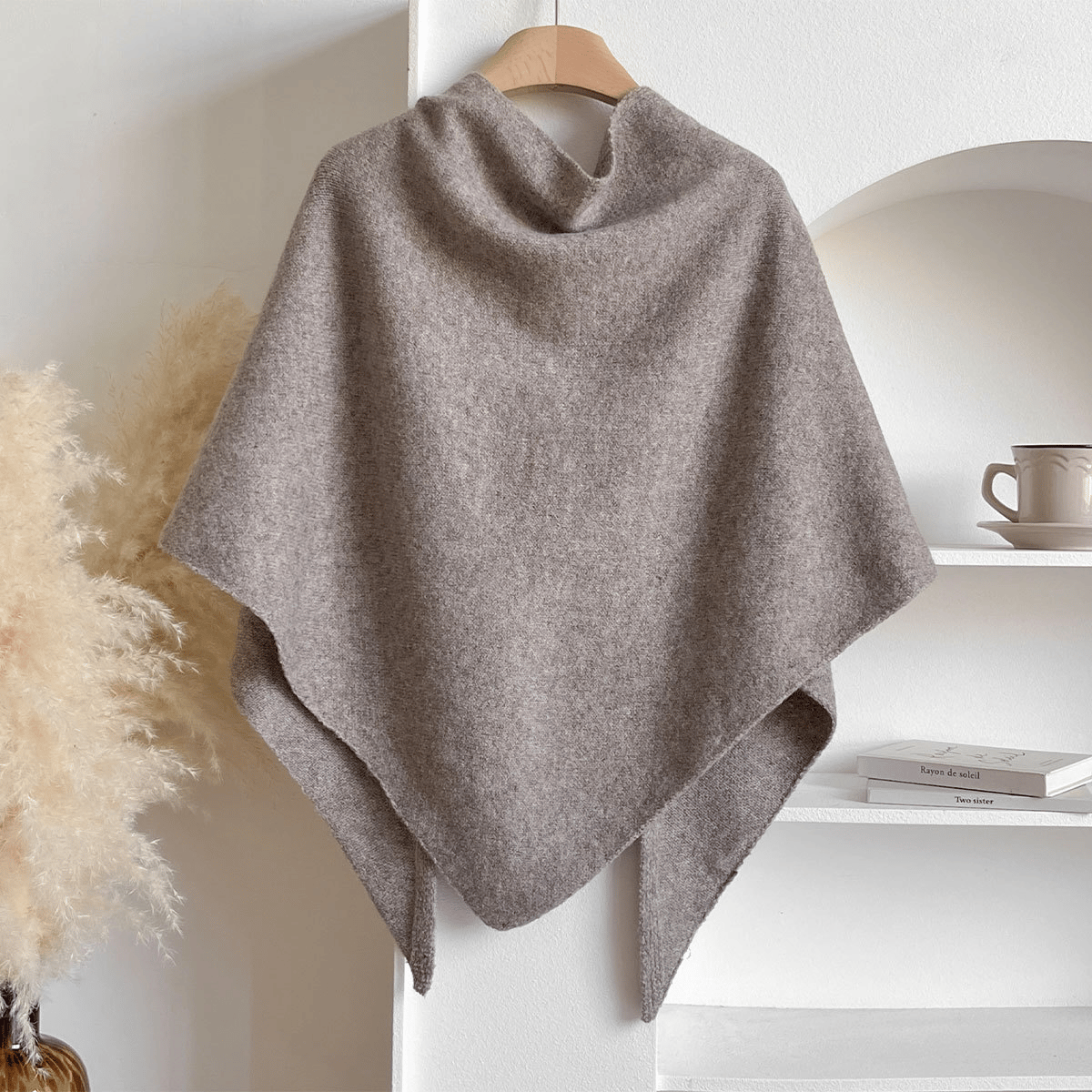 🍂Women's Solid-Color  Scarf🍁 Casual Soft Comfortable Shawl for Daily Wear