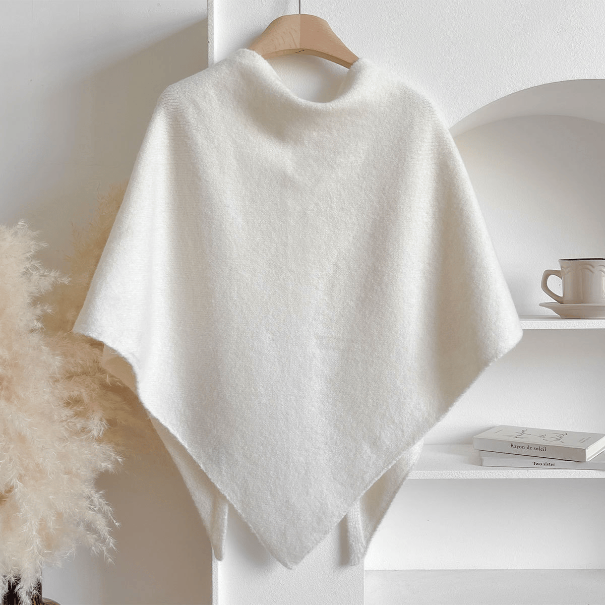 🍂Women's Solid-Color  Scarf🍁 Casual Soft Comfortable Shawl for Daily Wear