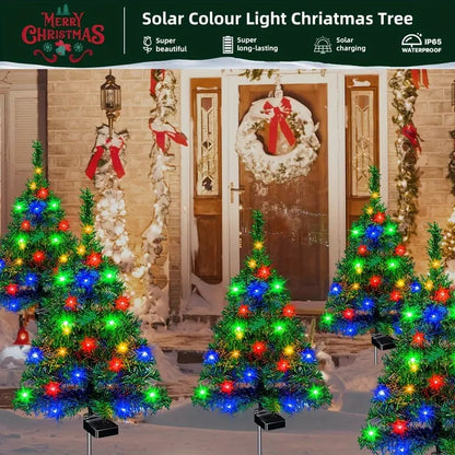 🎉🎉Solar Christmas tree lights
