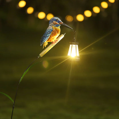 🐦 Cardinal Solar Light—A Beautiful Garden Light That Feels Full of Life