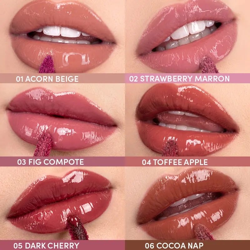 💋 Deep Glaze Lip Gloss – The Ultimate Sugar‐Coated Glow ✨