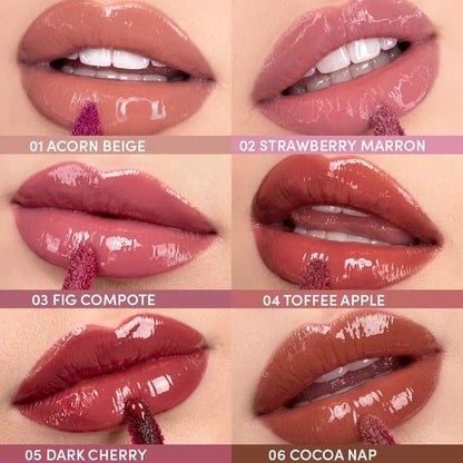 💋 Deep Glaze Lip Gloss – The Ultimate Sugar‐Coated Glow ✨