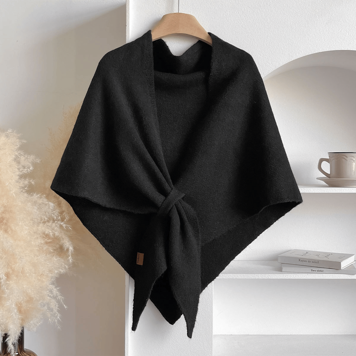 🍂Women's Solid-Color  Scarf🍁 Casual Soft Comfortable Shawl for Daily Wear