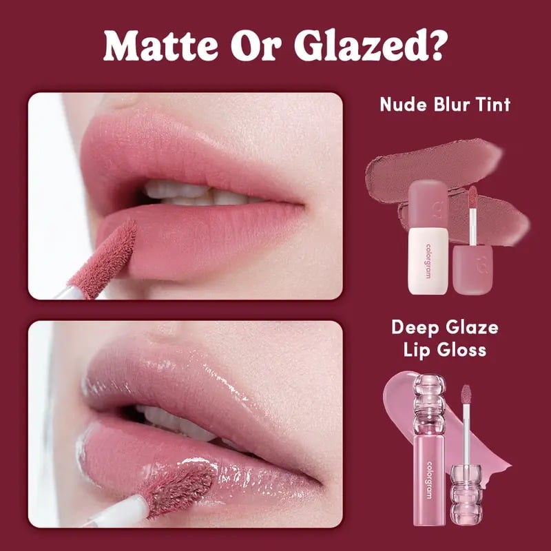 💋 Deep Glaze Lip Gloss – The Ultimate Sugar‐Coated Glow ✨