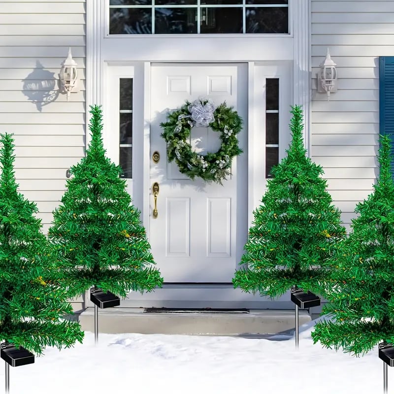 🎉🎉Solar Christmas tree lights