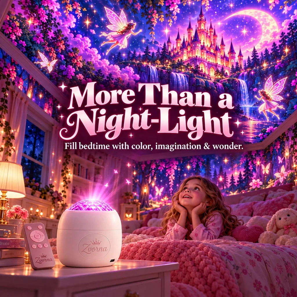 🏰✨Magical Room Projector – Turn Any Room Into a Dreamy Fantasy World🌌