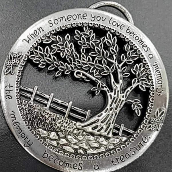 🎁Last Day Promotion- SAVE 49%⇝💓 "When Someone You Love Becomes a Memory" Life Tree Memorial Ornament
