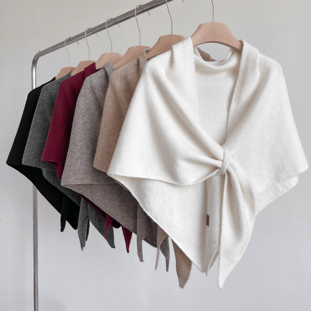 🍂Women's Solid-Color  Scarf🍁 Casual Soft Comfortable Shawl for Daily Wear