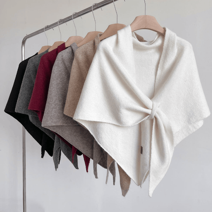 🍂Women's Solid-Color  Scarf🍁 Casual Soft Comfortable Shawl for Daily Wear