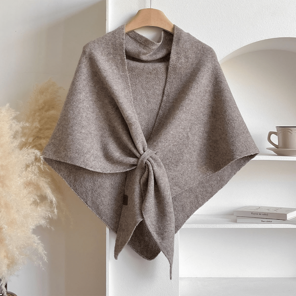 🍂Women's Solid-Color  Scarf🍁 Casual Soft Comfortable Shawl for Daily Wear