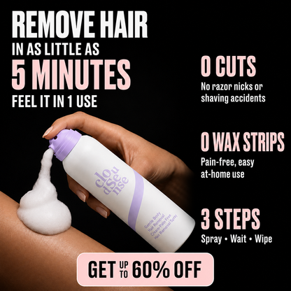 Trovehand™ Hair Removal Mousse