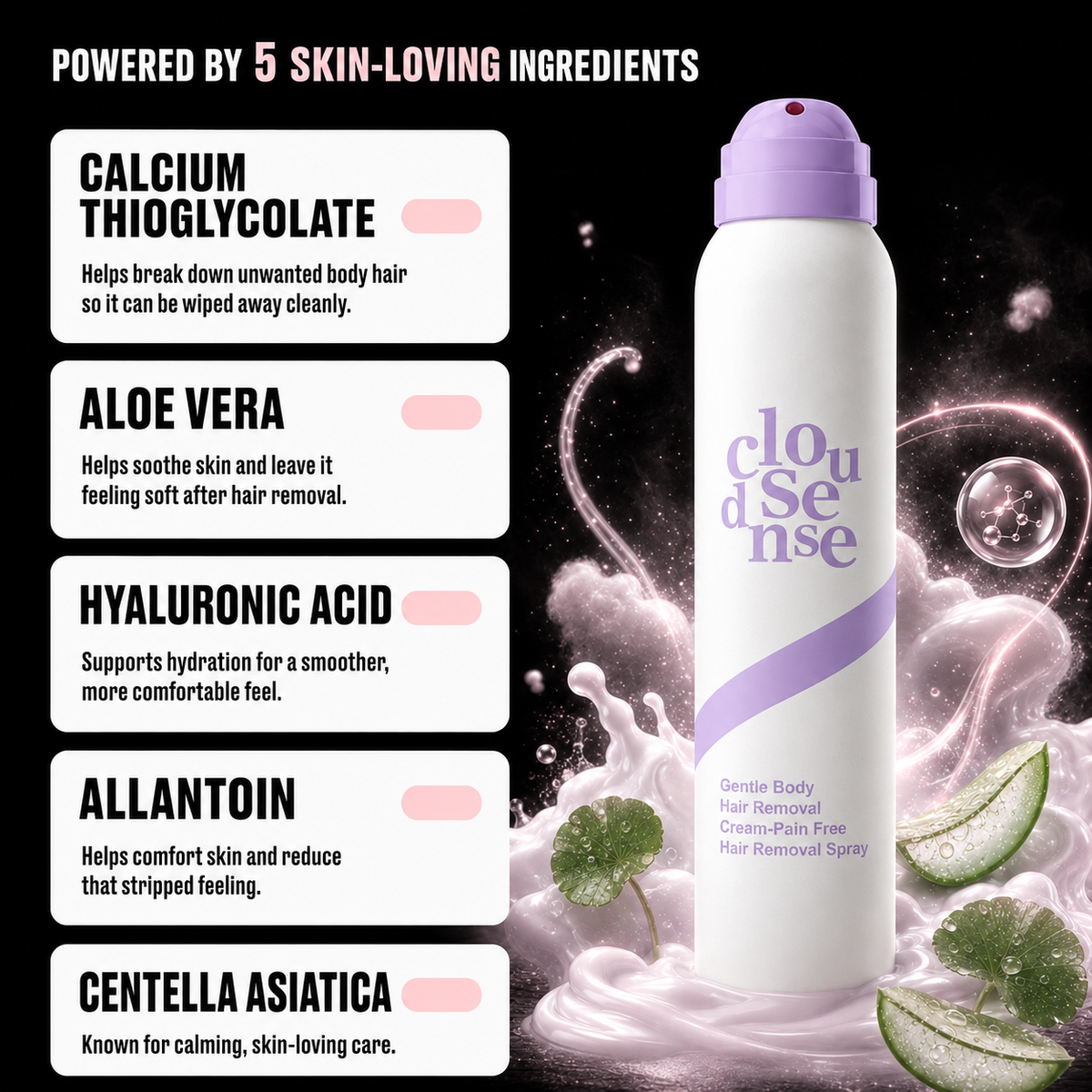 Trovehand™ Hair Removal Mousse