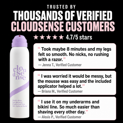 Trovehand™ Hair Removal Mousse
