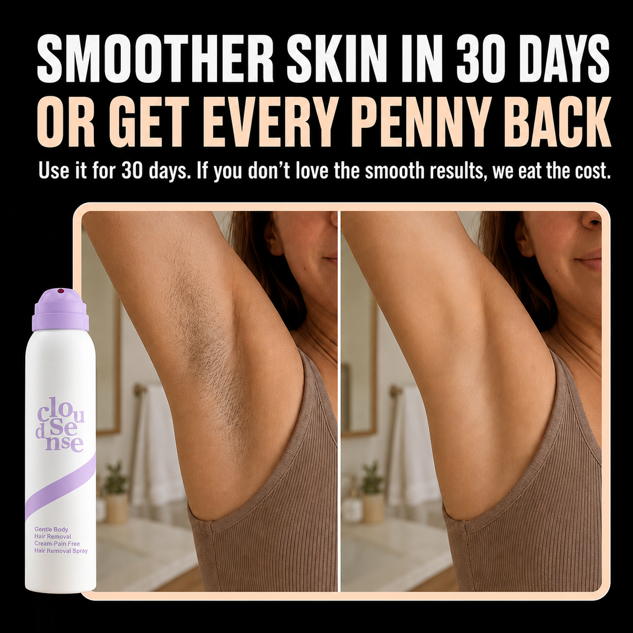 Trovehand™ Hair Removal Mousse