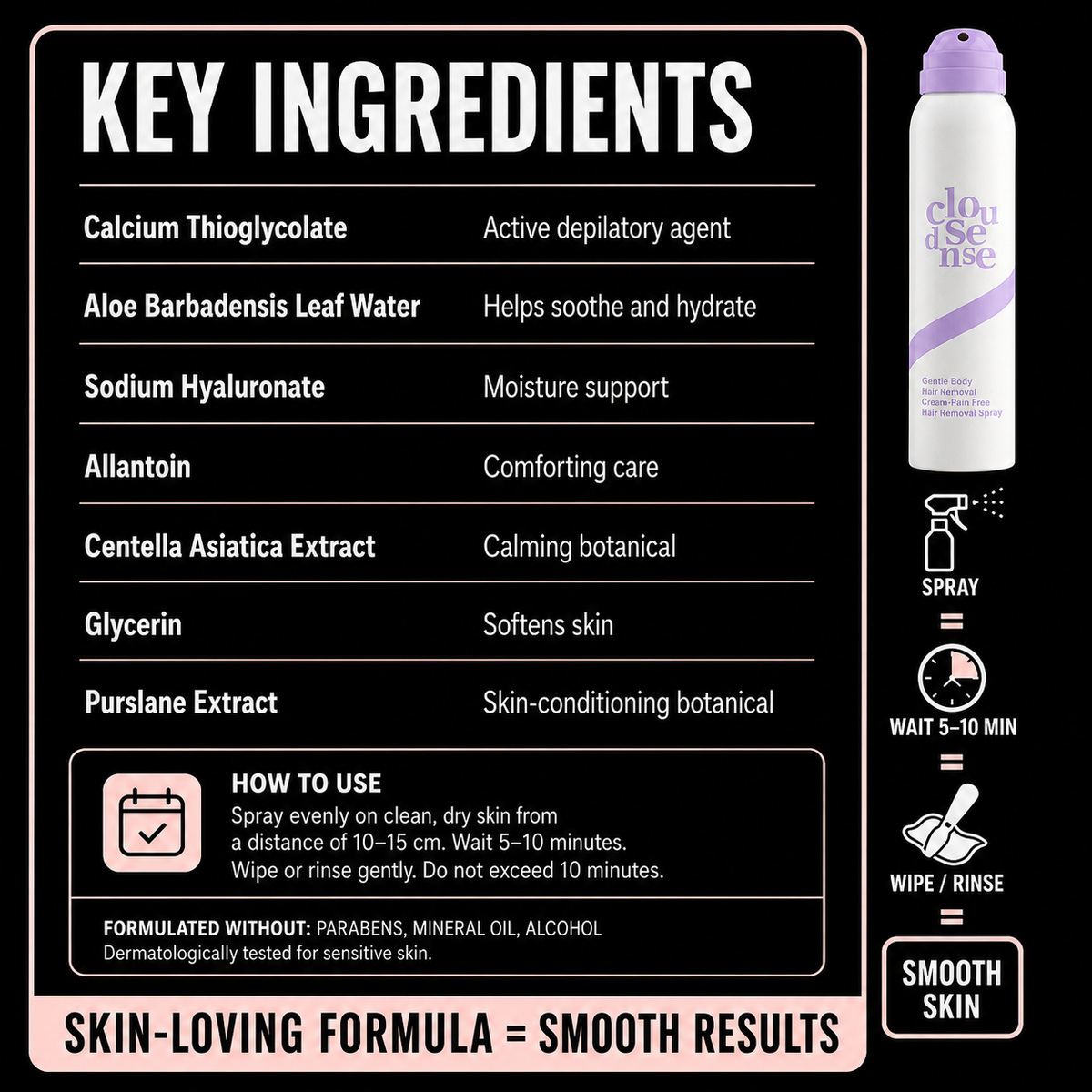 Trovehand™ Hair Removal Mousse