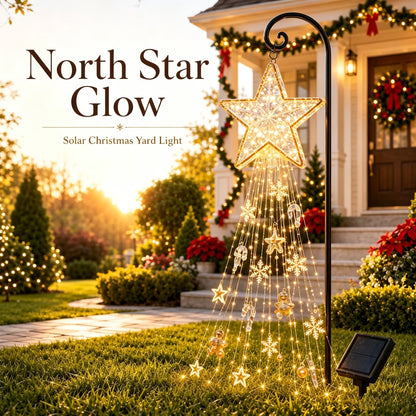 🎄 Gingerbread Magic Solar Holiday Yard Light