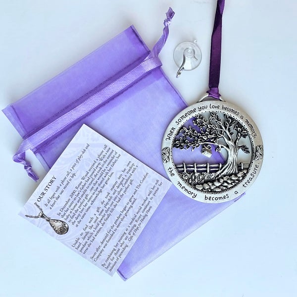 🎁Last Day Promotion- SAVE 49%⇝💓 "When Someone You Love Becomes a Memory" Life Tree Memorial Ornament