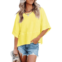 Bright yellow