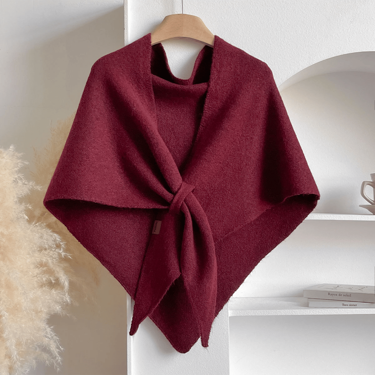 🍂Women's Solid-Color  Scarf🍁 Casual Soft Comfortable Shawl for Daily Wear