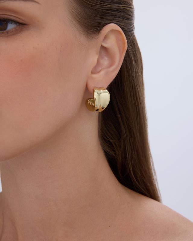 💥Buy 1 get 1 free 🔥18K Gold Plated Lobe Lifters for Heavy Earrings for Women - Earring Backs for Droopy Ears